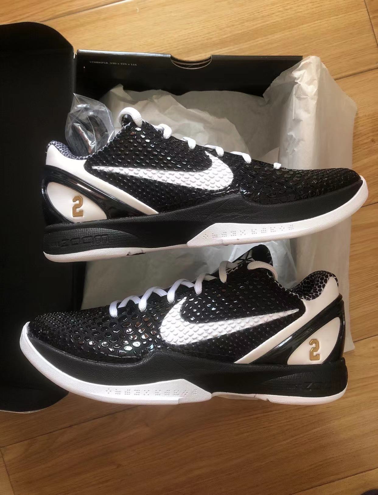 Nike Kobe 6 Protro Mambacita Sweet 16 CW2190-002 review R*** 03