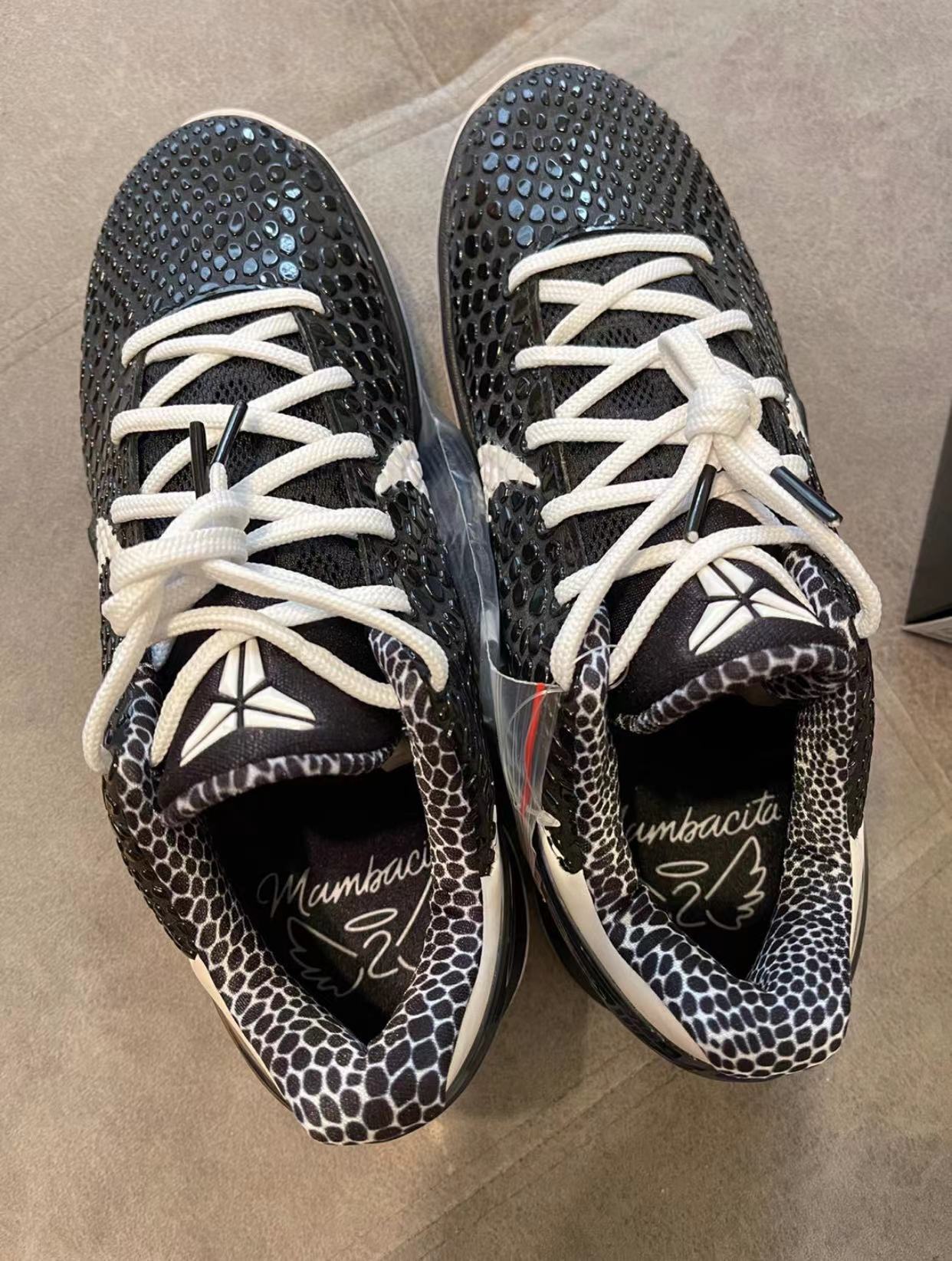 Nike Kobe 6 Protro Mambacita Sweet 16 CW2190-002 review K*** 00