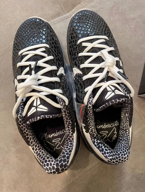 Nike Kobe 6 Protro Mambacita Sweet 16 CW2190-002 review 