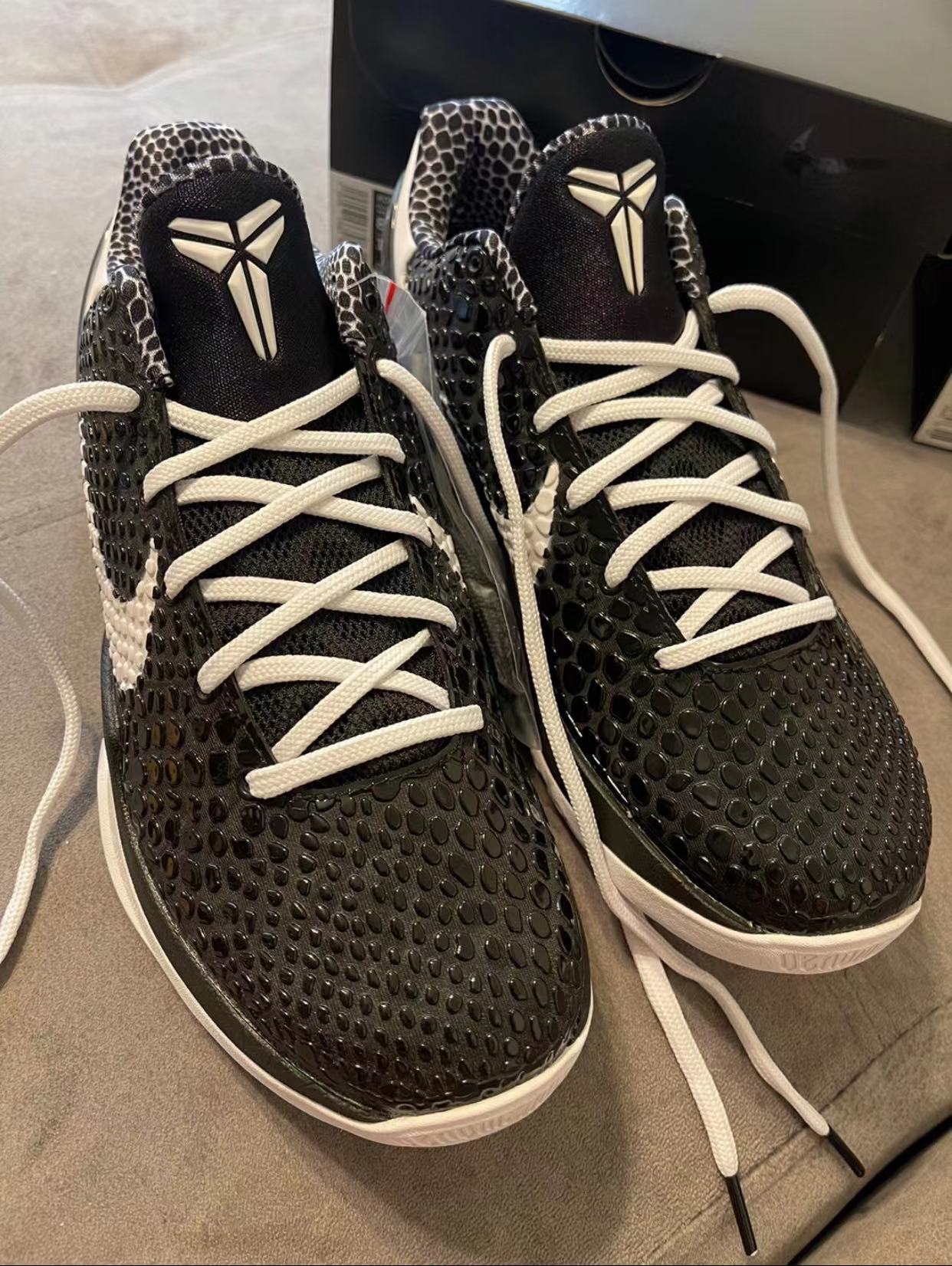 Nike Kobe 6 Protro Mambacita Sweet 16 CW2190-002 review K*** 02