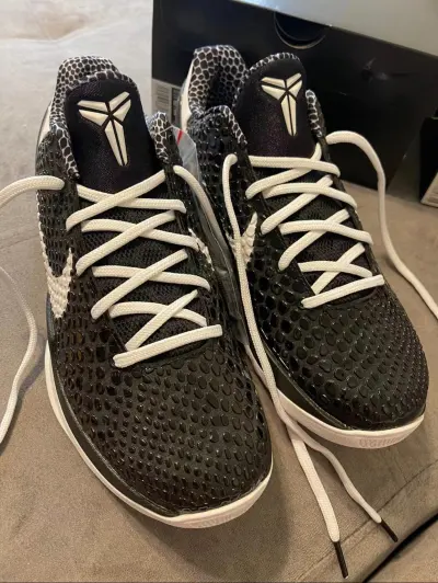 Nike Kobe 6 Protro Mambacita Sweet 16 CW2190-002 review K*** 02