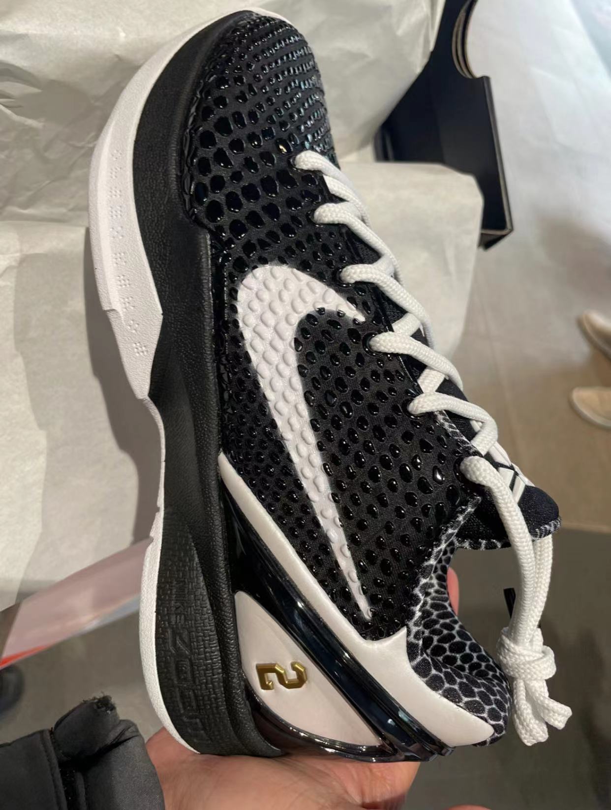 Nike Kobe 6 Protro Mambacita Sweet 16 CW2190-002 review K*** 03