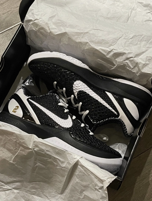 Nike Kobe 6 Protro Mambacita Sweet 16 CW2190-002 review 