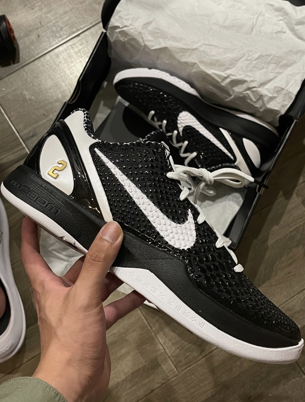 Nike Kobe 6 Protro Mambacita Sweet 16 CW2190-002 review E*** 01