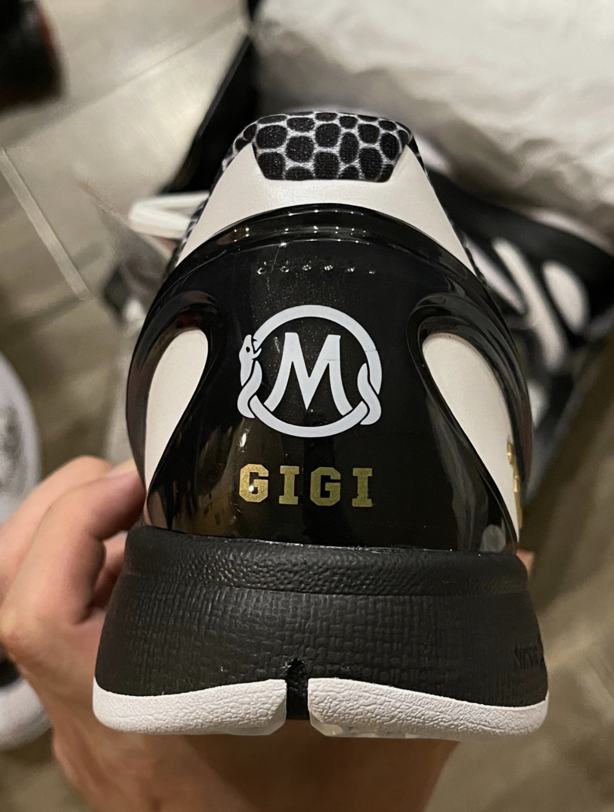 Nike Kobe 6 Protro Mambacita Sweet 16 CW2190-002 review E*** 02