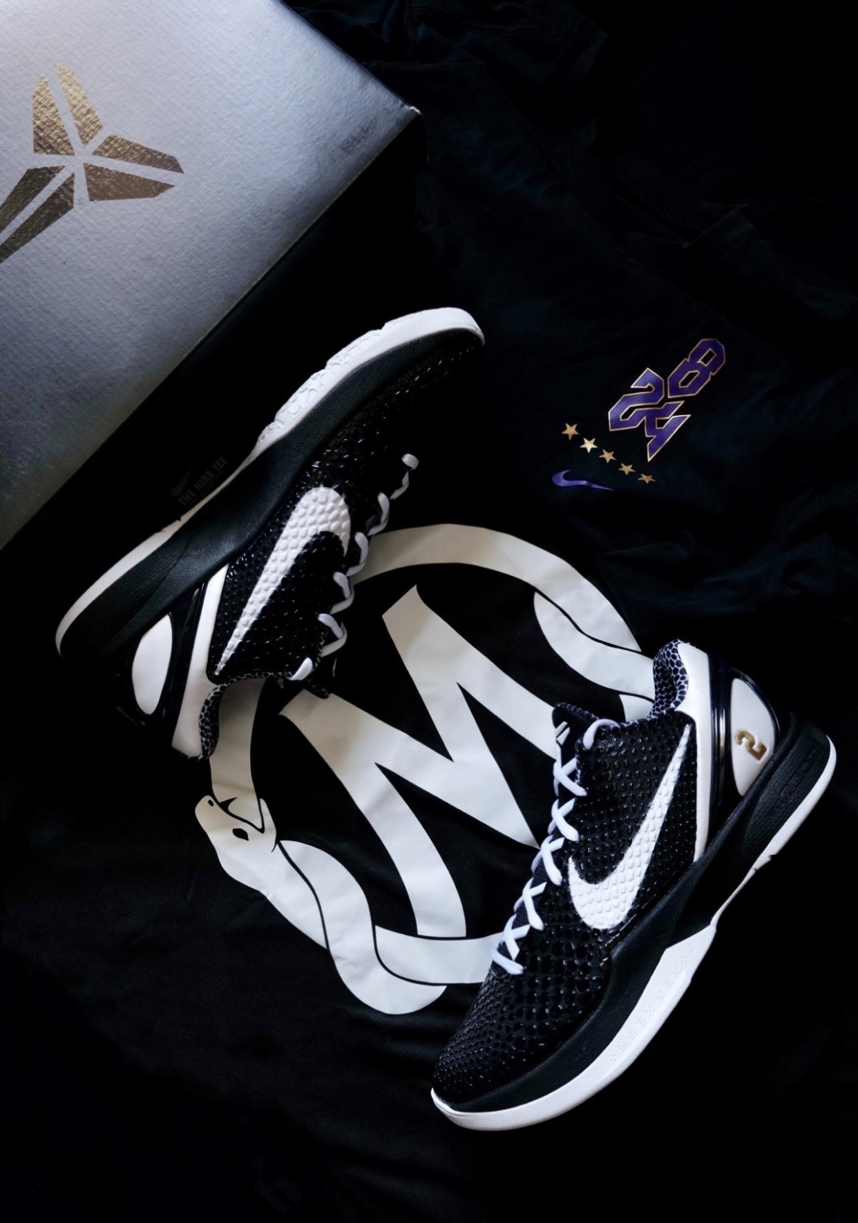 Nike Kobe 6 Protro Mambacita Sweet 16 CW2190-002 review O*** 01