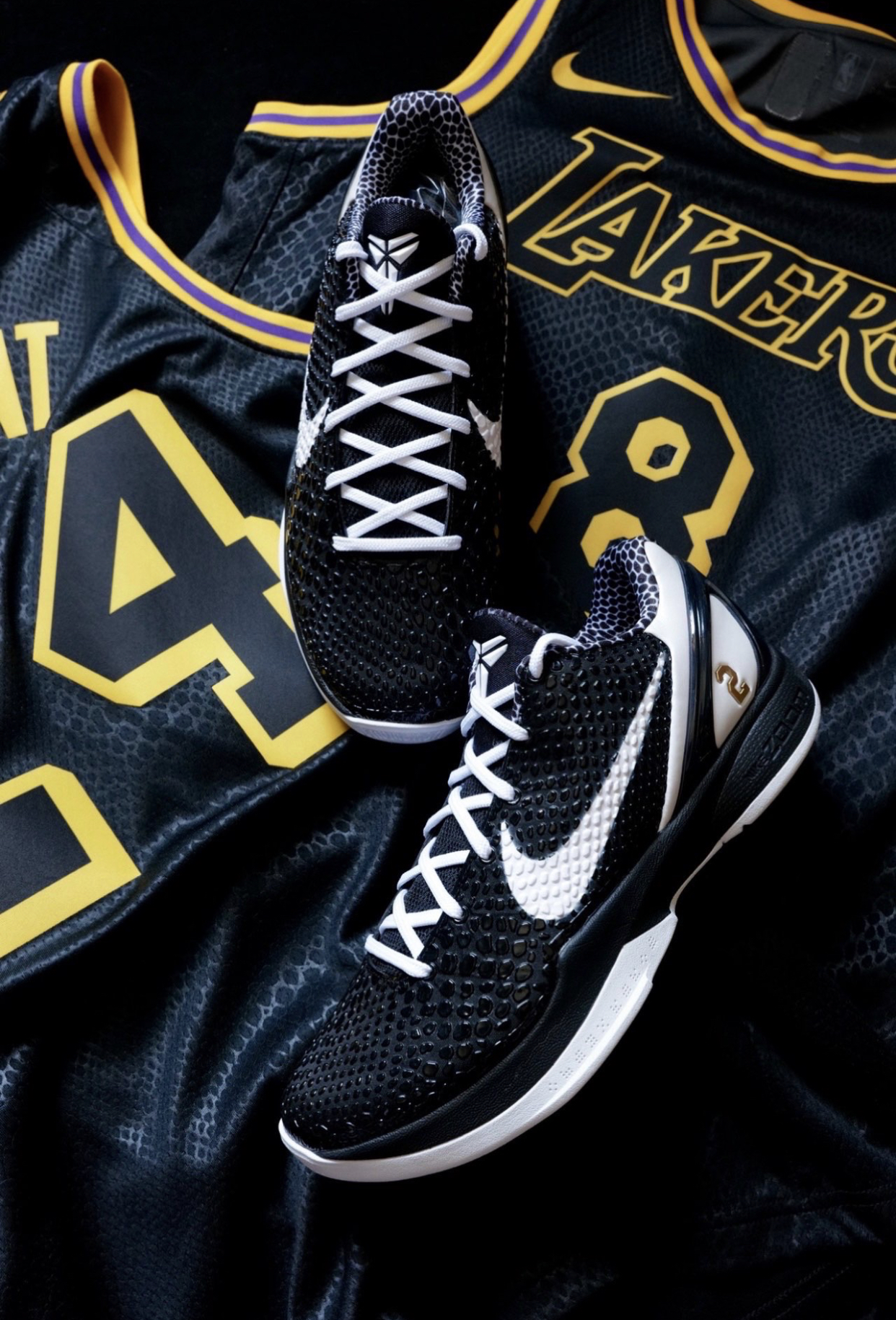 Nike Kobe 6 Protro Mambacita Sweet 16 CW2190-002 review O*** 03