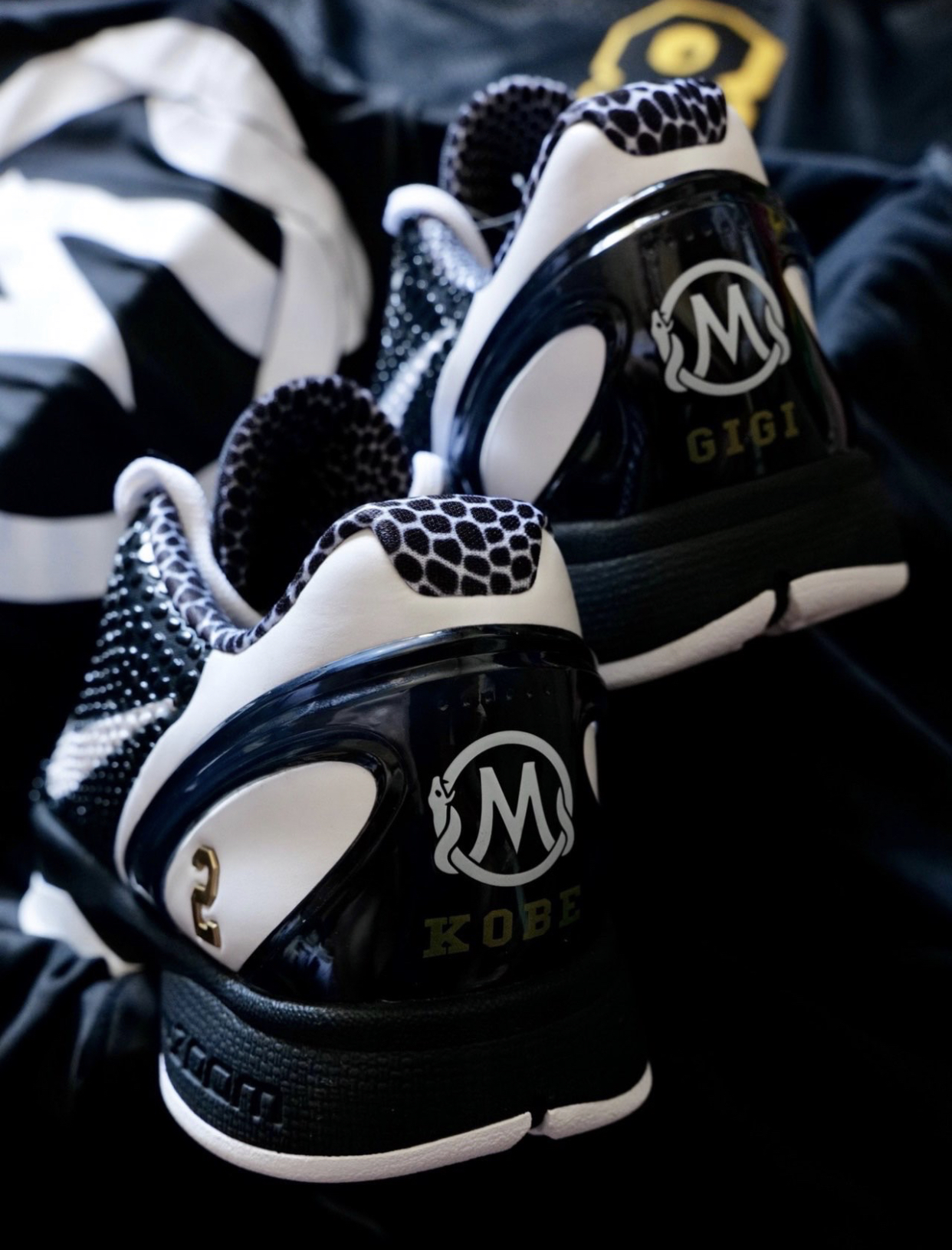 Nike Kobe 6 Protro Mambacita Sweet 16 CW2190-002 review O*** 04