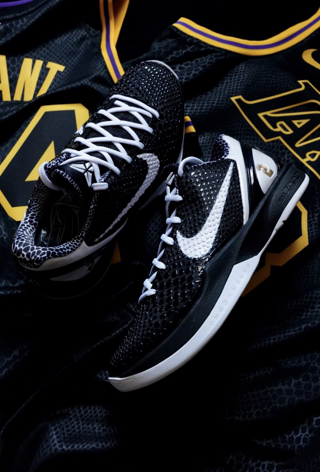 Nike Kobe 6 Protro Mambacita Sweet 16 CW2190-002 review O*** 05