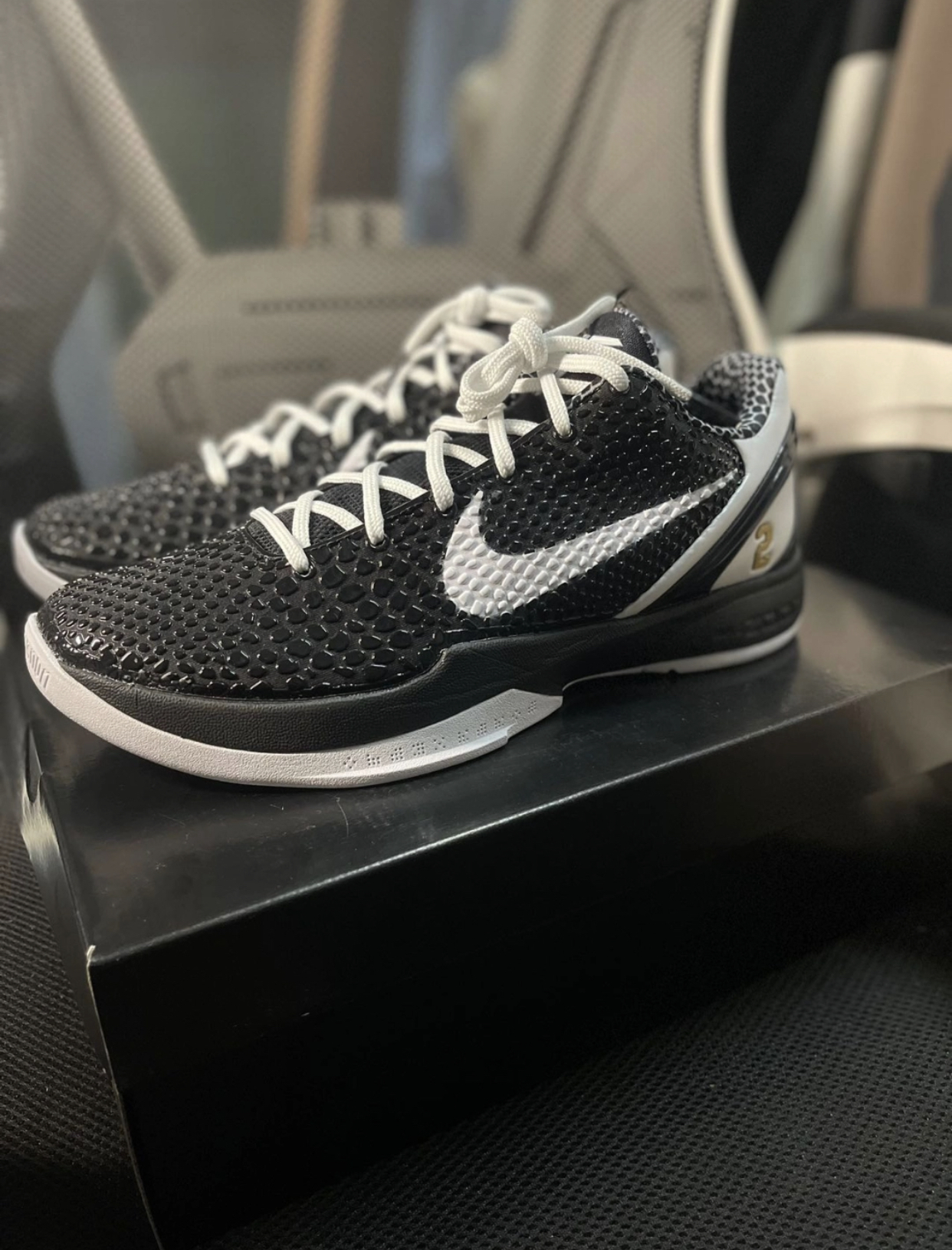 Nike Kobe 6 Protro Mambacita Sweet 16 CW2190-002 review Y*** 00