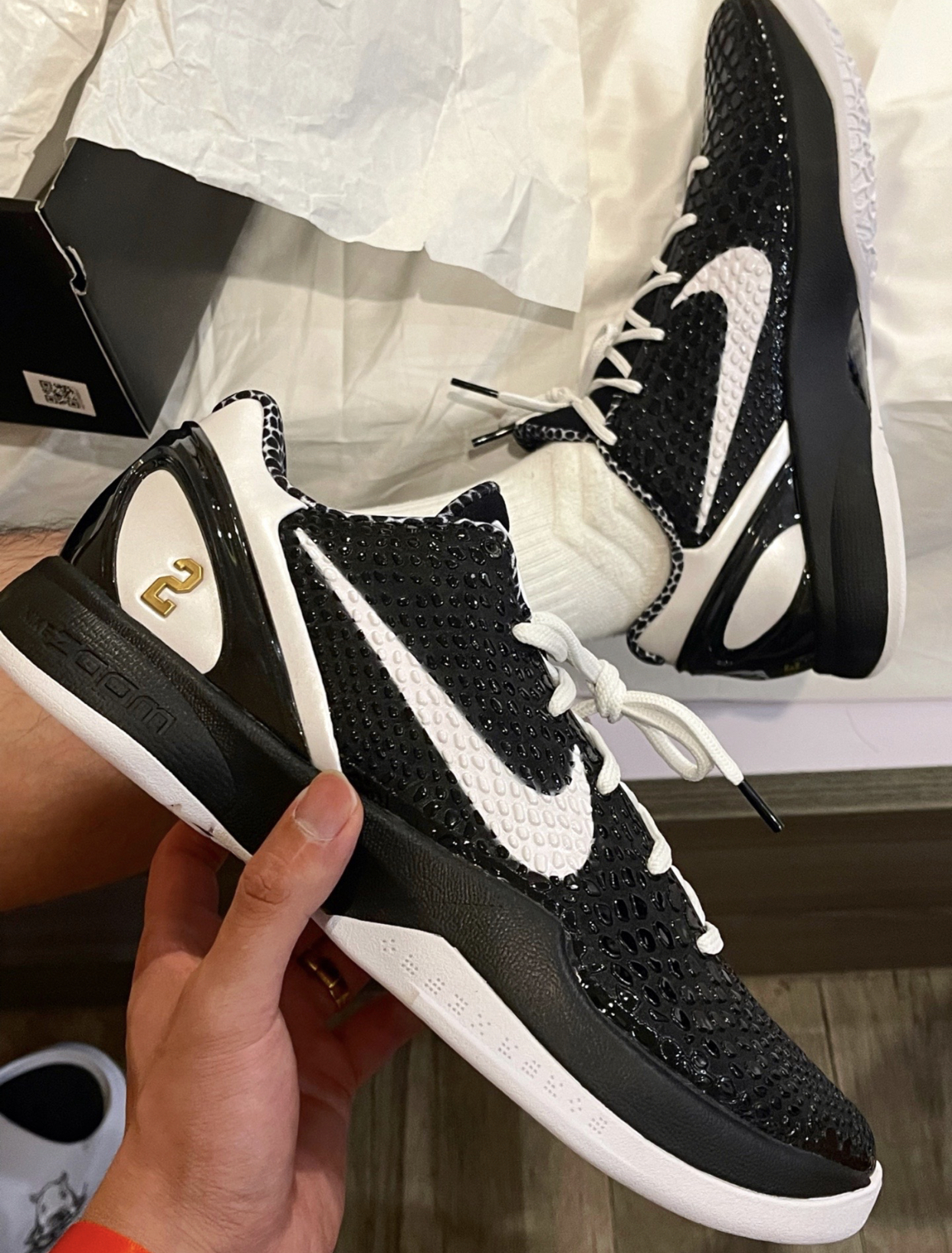 Nike Kobe 6 Protro Mambacita Sweet 16 CW2190-002 review J*** 00