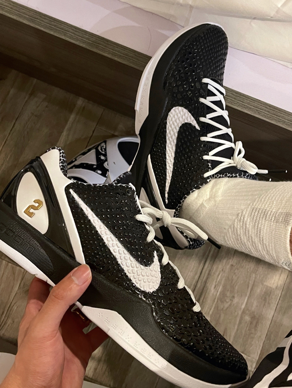 Nike Kobe 6 Protro Mambacita Sweet 16 CW2190-002 review J*** 03