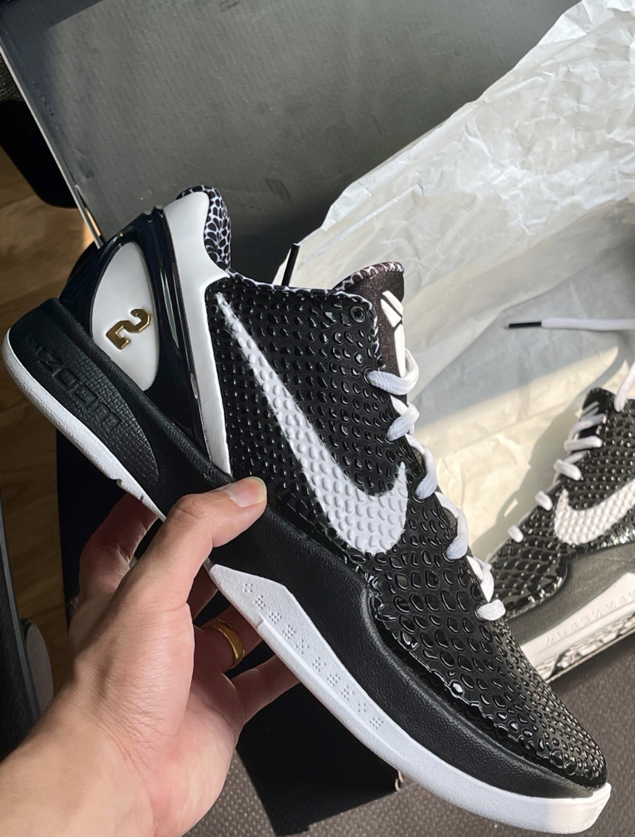 Nike Kobe 6 Protro Mambacita Sweet 16 CW2190-002 review J*** 04