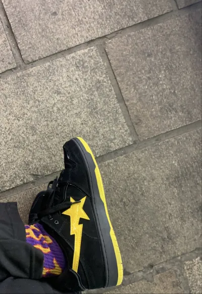 PK God Batch A Bathing Ape Bape Sta Low 1G70-191-031 review E***