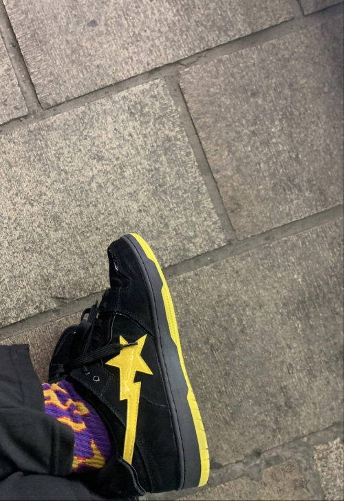 PK God Batch A Bathing Ape Bape Sta Low 1G70-191-031 review 