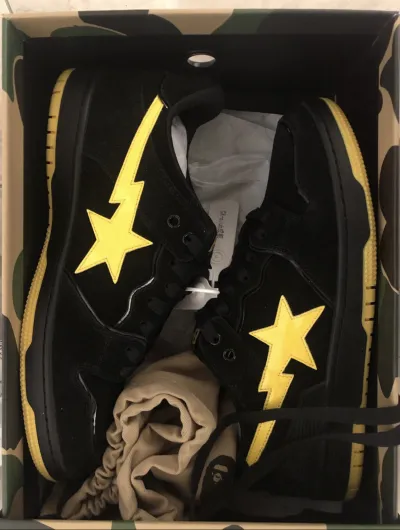 PK God Batch A Bathing Ape Bape Sta Low 1G70-191-031 review P***