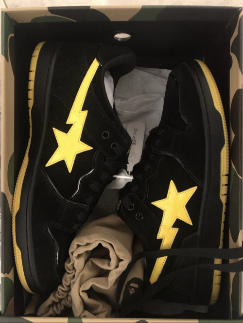 PK God Batch A Bathing Ape Bape Sta Low 1G70-191-031 review 