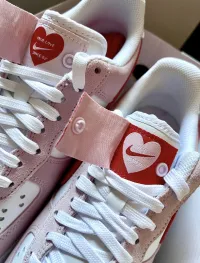 PK God Batch Nike Air Force 1 07 QS Valentine's Day Love Letter DD3384-600 review 1