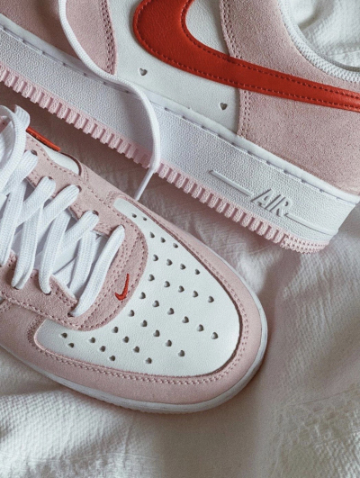PK God Batch Nike Air Force 1 07 QS Valentine's Day Love Letter DD3384-600 review N*** 02