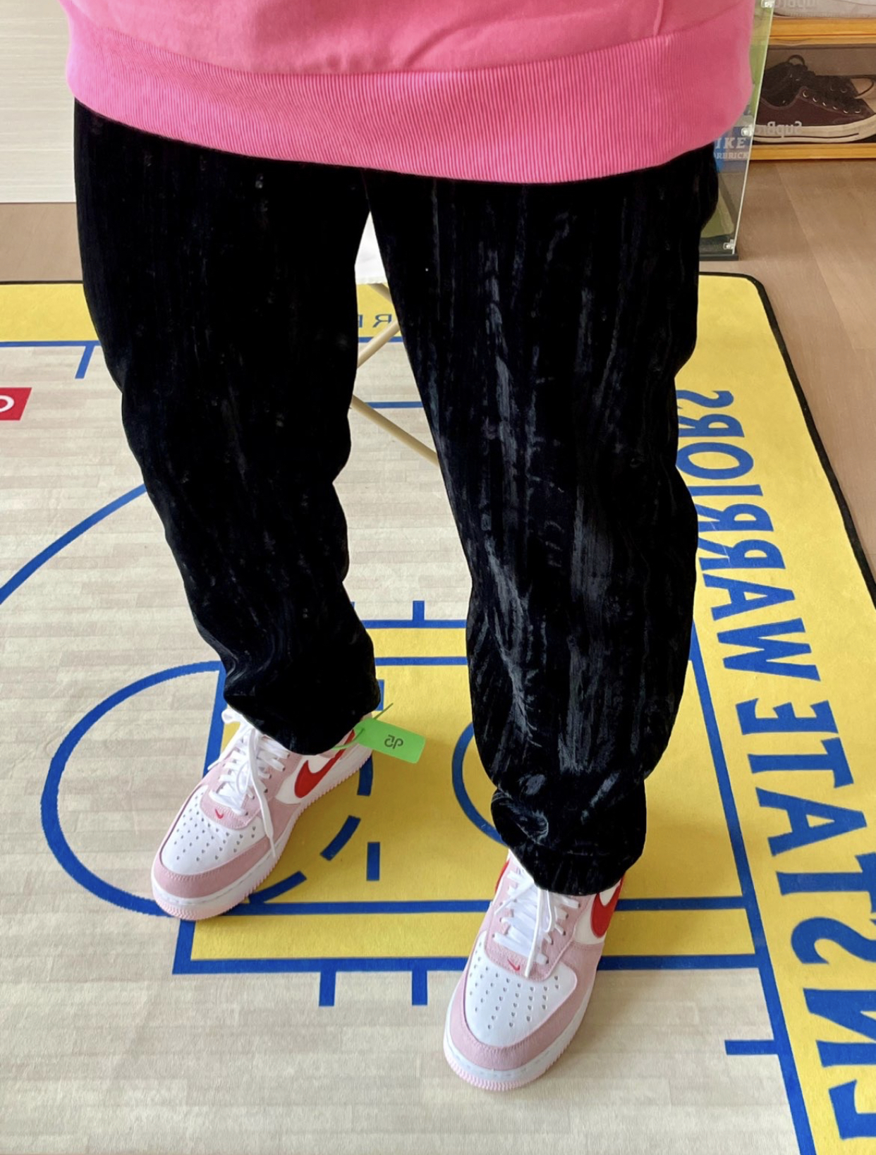 PK God Batch Nike Air Force 1 07 QS Valentine's Day Love Letter DD3384-600 review S**** 00