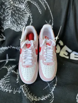 PK God Batch Nike Air Force 1 07 QS Valentine's Day Love Letter DD3384-600 review A*** 03