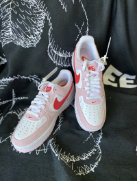 PK God Batch Nike Air Force 1 07 QS Valentine's Day Love Letter DD3384-600 review 3