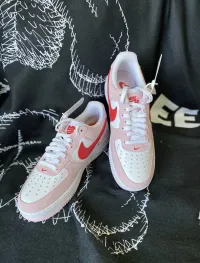 PK God Batch Nike Air Force 1 07 QS Valentine's Day Love Letter DD3384-600 review 3