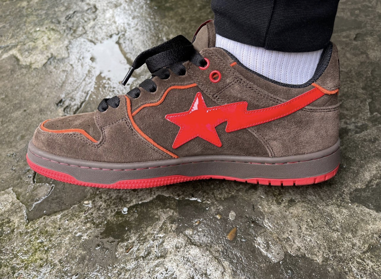 PK God Batch A Bathing Ape Bape Sta Low 1G70-109-0014 review F***