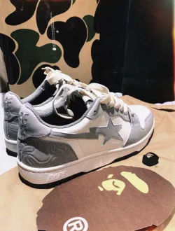 PK God Batch A Bathing Ape Bape Sta Low 1G70-191-033 review V***