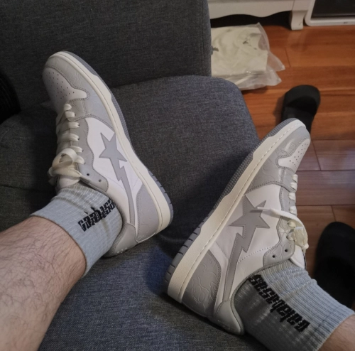 PK God Batch A Bathing Ape Bape Sta Low 1G70-191-033 review 