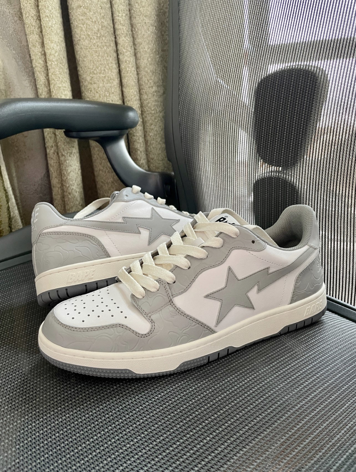 PK God Batch A Bathing Ape Bape Sta Low 1G70-191-033 review A***