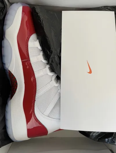 PK God Air Jordan 11 Cherry CT8012-116 review E***