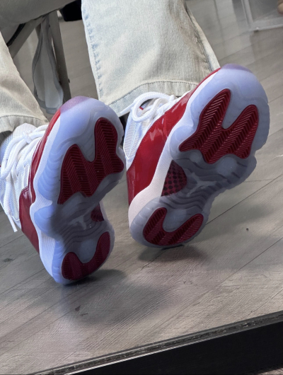 PK God Air Jordan 11 Cherry CT8012-116 review T*** 01