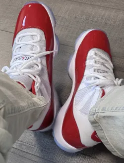 PK God Air Jordan 11 Cherry CT8012-116 review T*** 03