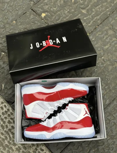 PK God Air Jordan 11 Cherry CT8012-116 review H*** 00