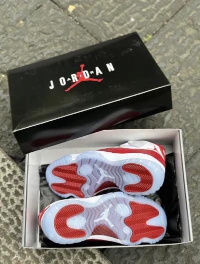 PK God Air Jordan 11 Cherry CT8012-116 review H*** 02