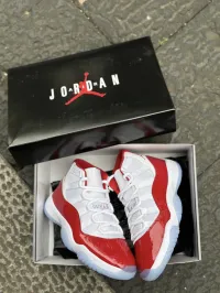 PK God Air Jordan 11 Cherry CT8012-116 review 3