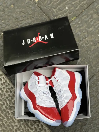 PK God Air Jordan 11 Cherry CT8012-116 review H*** 03