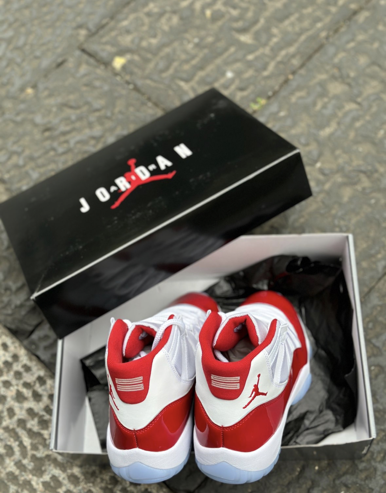 PK God Air Jordan 11 Cherry CT8012-116 review H*** 05