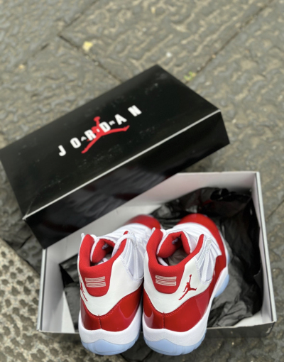 PK God Air Jordan 11 Cherry CT8012-116 review H*** 04