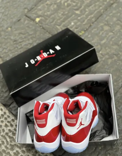 PK God Air Jordan 11 Cherry CT8012-116 review H*** 04