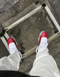 PK God Air Jordan 11 Cherry CT8012-116 review 1