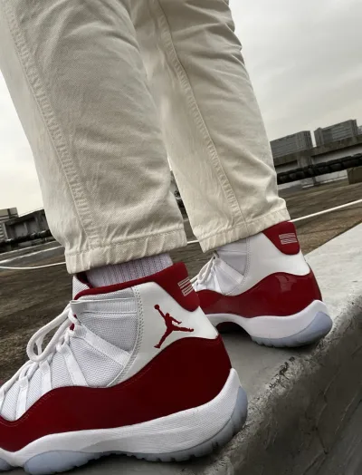 PK God Air Jordan 11 Cherry CT8012-116 review J*** 02