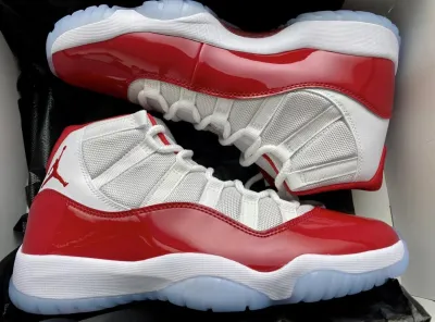 PK God Air Jordan 11 Cherry CT8012-116 review N*** 00