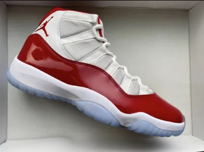 PK God Air Jordan 11 Cherry CT8012-116 review N*** 01