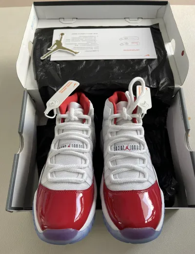 PK God Air Jordan 11 Cherry CT8012-116 review L*** 00
