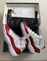 PK God Air Jordan 11 Cherry CT8012-116 review 1