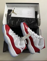 PK God Air Jordan 11 Cherry CT8012-116 review 1
