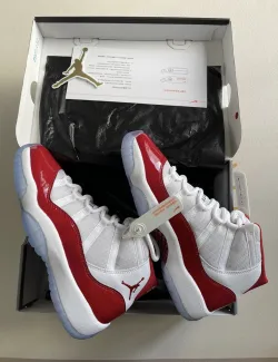PK God Air Jordan 11 Cherry CT8012-116 review L*** 02
