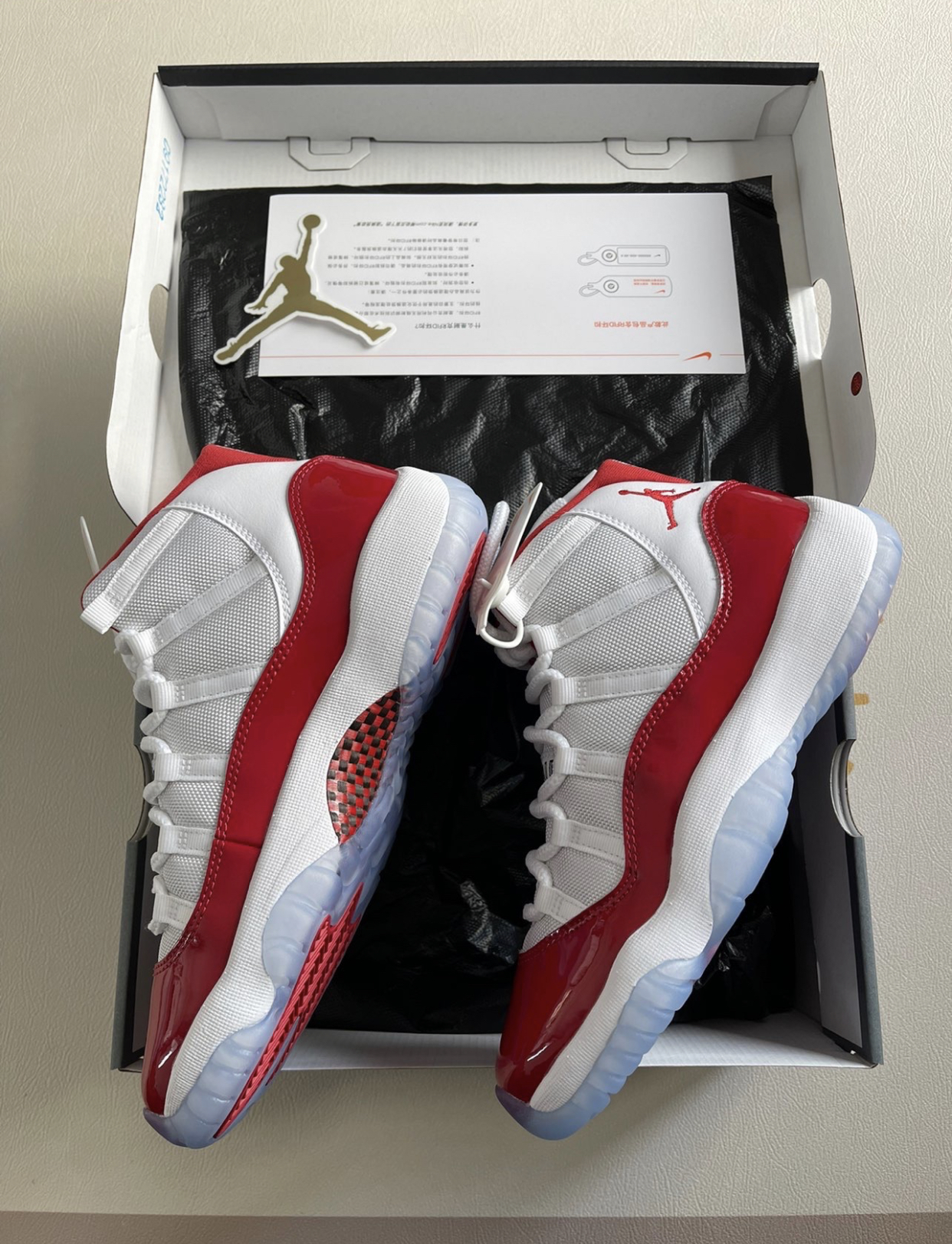 PK God Air Jordan 11 Cherry CT8012-116 review L*** 03